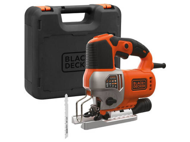 Электролобзик Black&Decker 650 Вт, 3100 ход/мин (BES610) - Фото 10