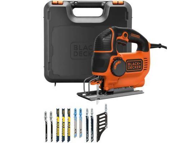 Електролобзик Black&Decker KS901PEK - Фото 2