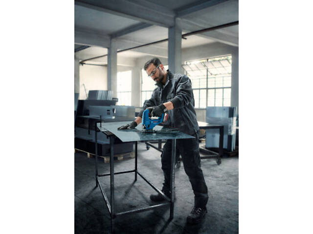 Електролобзик Bosch GST 183-LI безщітковий, 18V, 0-3300об/хв, хід 20мм (без АКБ і ЗУ) (0.601.5B7.020) - Фото 5