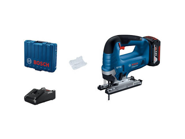 Электролобзик Bosch GST 185-LI, 18В, 4Ач, 0-3500 об/мин, ход 26мм, кейс (0.601.5B3.023) - Фото 3
