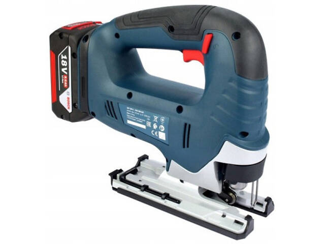 Электролобзик Bosch GST 185-LI, 18В, 4Ач, 0-3500 об/мин, ход 26мм, кейс (0.601.5B3.023) - Фото 4