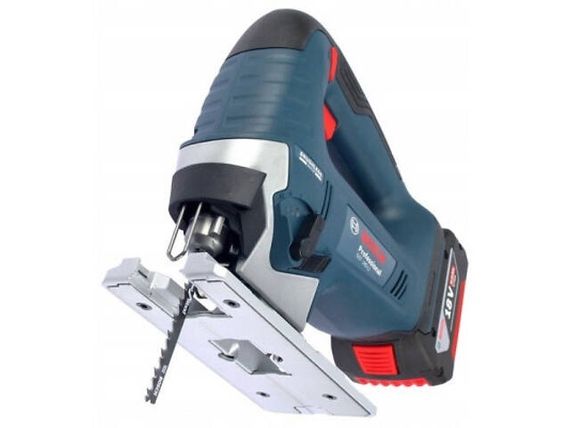 Электролобзик Bosch GST 185-LI, 18В, 4Ач, 0-3500 об/мин, ход 26мм, кейс (0.601.5B3.023) - Фото 9