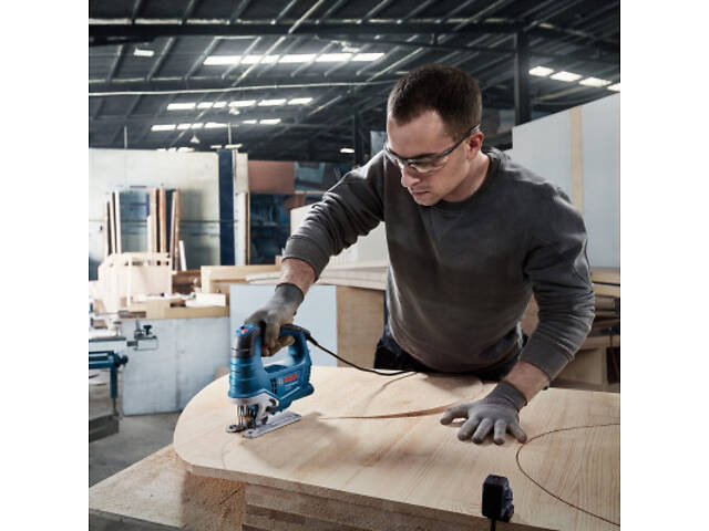 Электролобзик Bosch GST 750 520Вт, SDS, 800-3200 об/хв, кейс (0.601.5B4.121) - Фото 2