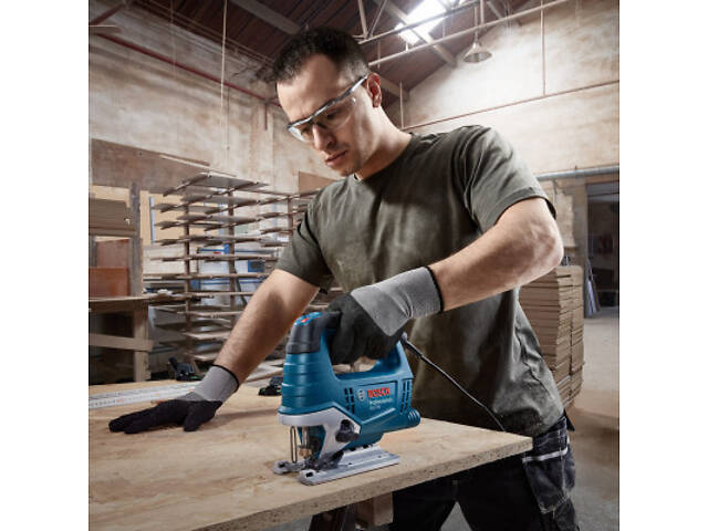 Электролобзик Bosch GST 750 520Вт, SDS, 800-3200 об/хв, кейс (0.601.5B4.121) - Фото 3