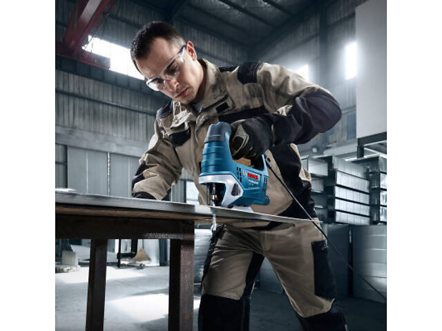 Электролобзик Bosch GST 750 520Вт, SDS, 800-3200 об/хв, кейс (0.601.5B4.121) - Фото 4