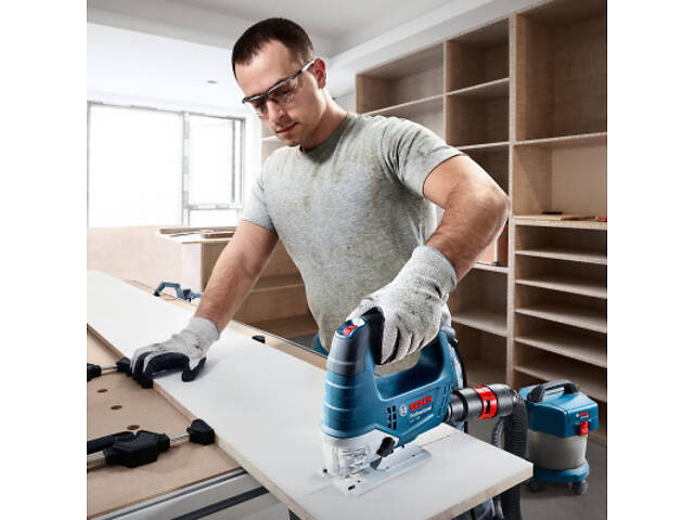 Электролобзик Bosch GST 750 520Вт, SDS, 800-3200 об/хв, кейс (0.601.5B4.121) - Фото 5