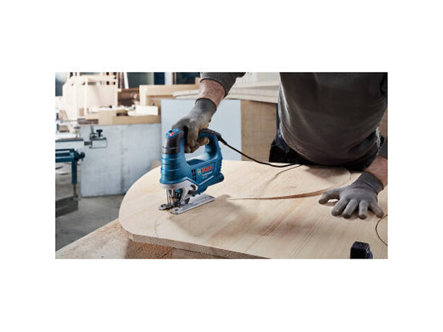 Электролобзик Bosch GST 750 520Вт, SDS, 800-3200 об/хв, кейс (0.601.5B4.121) - Фото 6