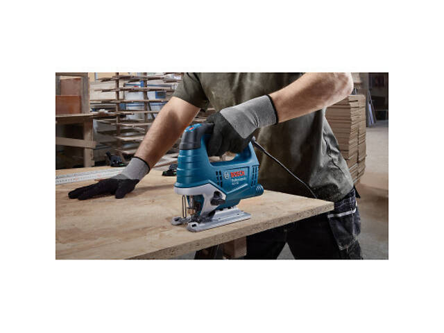 Электролобзик Bosch GST 750 520Вт, SDS, 800-3200 об/хв, кейс (0.601.5B4.121) - Фото 7