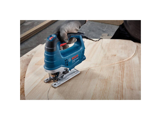 Электролобзик Bosch GST 750 520Вт, SDS, 800-3200 об/хв, кейс (0.601.5B4.121) - Фото 9