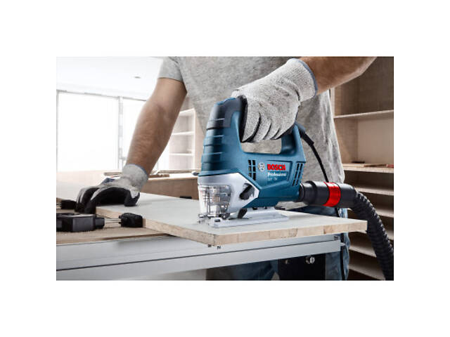 Электролобзик Bosch GST 750 520Вт, SDS, 800-3200 об/хв, кейс (0.601.5B4.121) - Фото 10