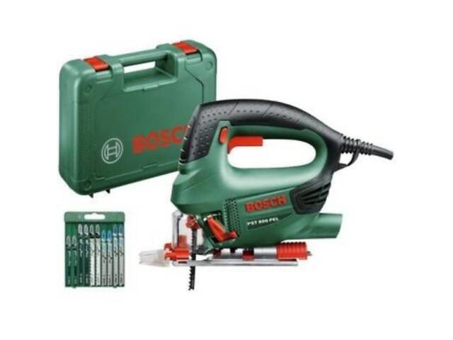 Електролобзик Bosch Universal PST 800 PEL Compact (0.603.3A0.101) - Фото 5