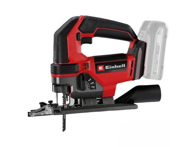 Электролобзик Einhell TE-JS 18/100 Li - Solo, PXC, 18V, 3000 об/мин, ход 26 мм (без АКБ и ЗУ) (4321270) - Фото 1