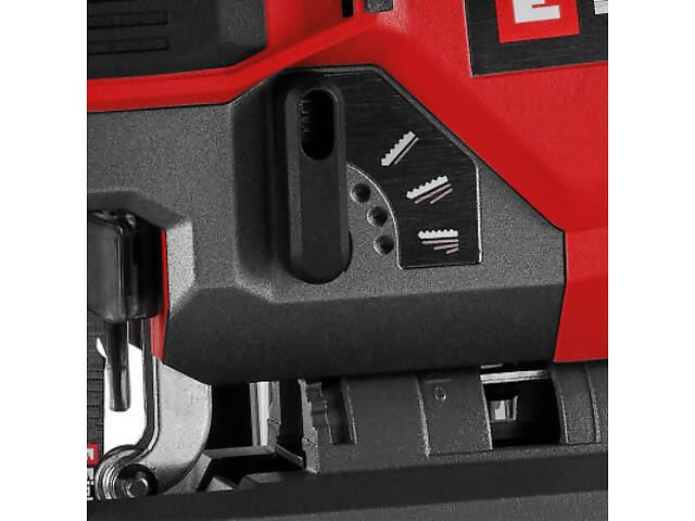 Электролобзик Einhell TE-JS 18/100 Li - Solo, PXC, 18V, 3000 об/мин, ход 26 мм (без АКБ и ЗУ) (4321270) - Фото 4