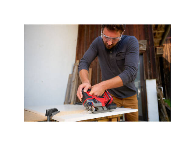 Электролобзик Einhell TE-JS 18/100 Li - Solo, PXC, 18V, 3000 об/мин, ход 26 мм (без АКБ и ЗУ) (4321270) - Фото 5