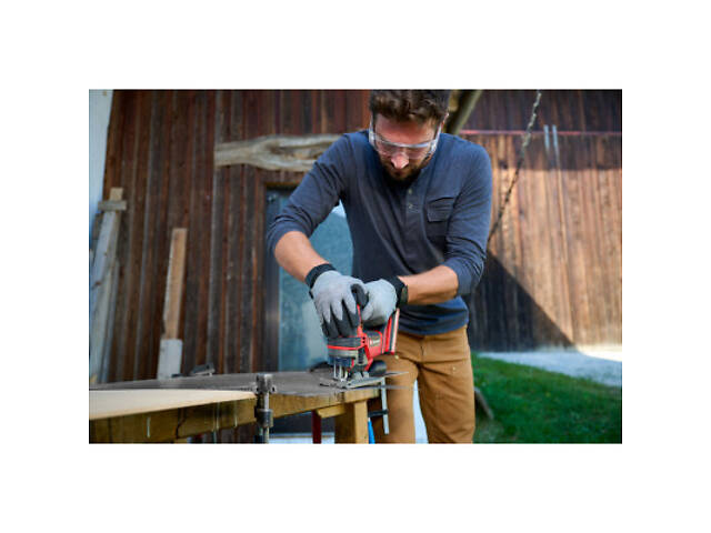 Электролобзик Einhell TE-JS 18/100 Li - Solo, PXC, 18V, 3000 об/мин, ход 26 мм (без АКБ и ЗУ) (4321270) - Фото 6