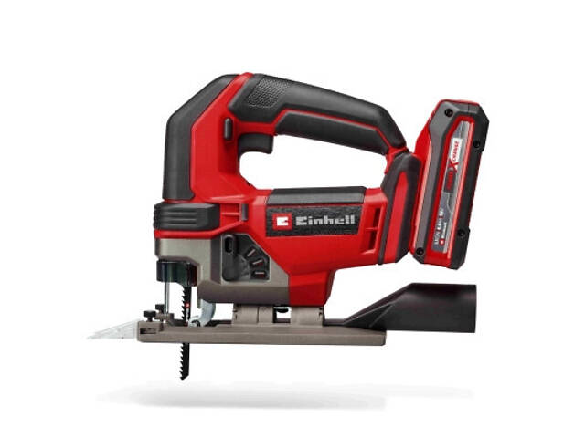 Электролобзик Einhell TE-JS 18/100 Li - Solo, PXC, 18V, 3000 об/мин, ход 26 мм (без АКБ и ЗУ) (4321270) - Фото 9