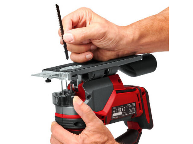 Электролобзик Einhell TE-JS 18/100 Li - Solo, PXC, 18V, 3000 об/мин, ход 26 мм (без АКБ и ЗУ) (4321270) - Фото 10