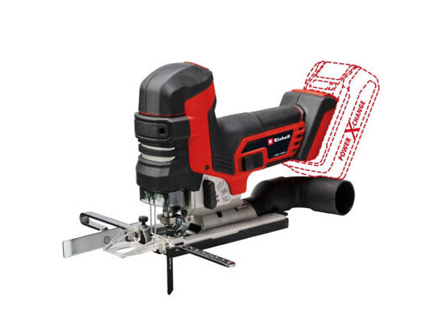 Электролобзик Einhell TP-JST 18/135 Li BL - Solo PXC 18В, 3500об/мин (без АКБ и ЗУ) (4321265) - Фото 1