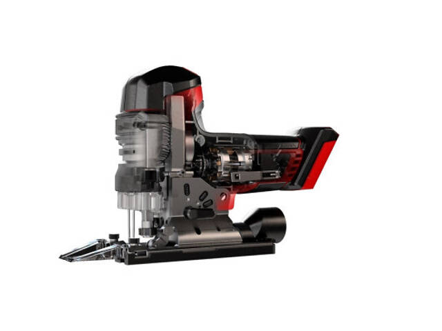 Электролобзик Einhell TP-JST 18/135 Li BL - Solo PXC 18В, 3500об/мин (без АКБ и ЗУ) (4321265) - Фото 5