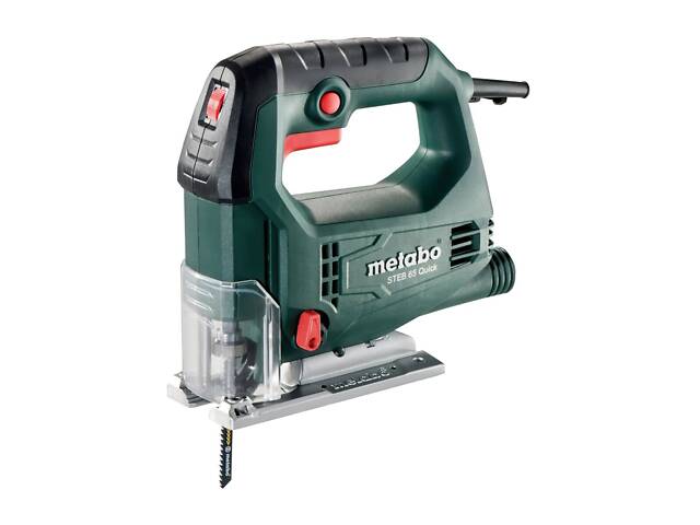 Электролобзик Metabo STEB 65 Quick, 450 Вт, 600-3000об/мин, ход 18мм, 1.9кг (601030000) - Фото 1