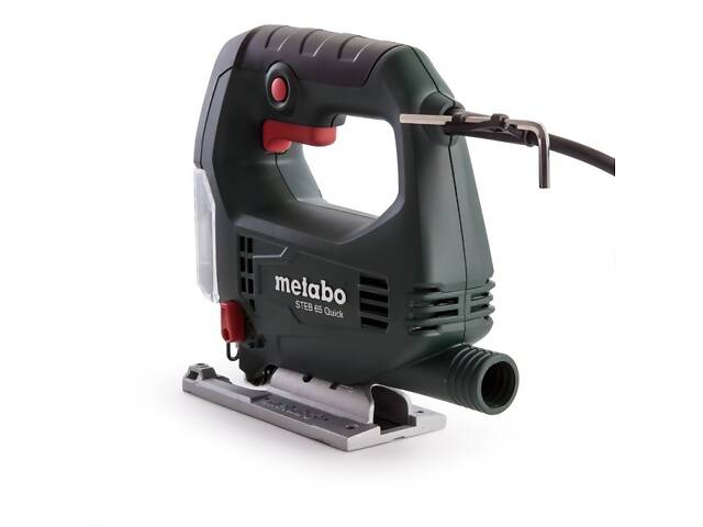 Электролобзик Metabo STEB 65 Quick, 450 Вт, 600-3000об/мин, ход 18мм, 1.9кг (601030000) - Фото 2