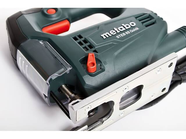 Электролобзик Metabo STEB 65 Quick, 450 Вт, 600-3000об/мин, ход 18мм, 1.9кг (601030000) - Фото 4