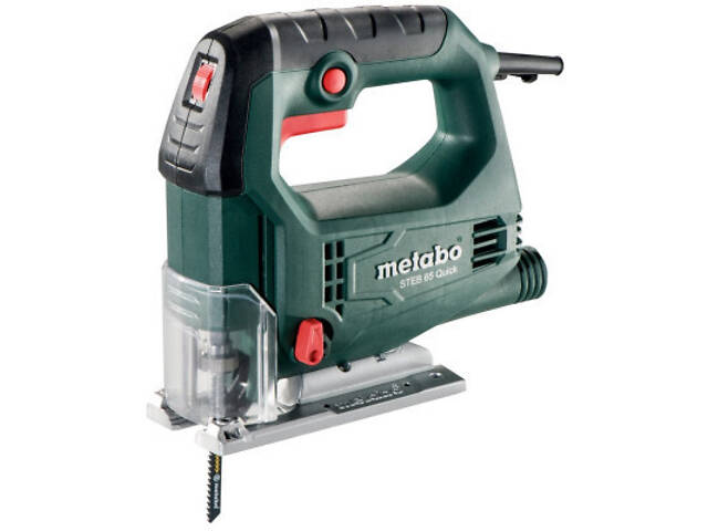 Электролобзик Metabo STEB 65 Quick, 450Вт, 600-3000 об/мин (601030500) - Фото 1