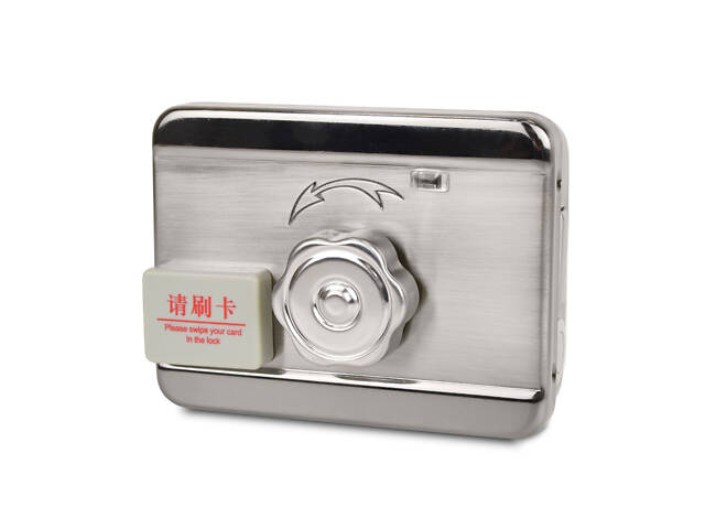 Электромеханический замок ATIS LOCK IC RFID из нержавеющей стали для контроля доступа - Фото 1