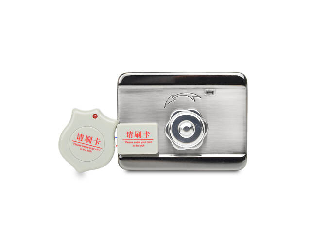 Электромеханический замок ATIS LOCK IC RFID из нержавеющей стали для контроля доступа - Фото 2