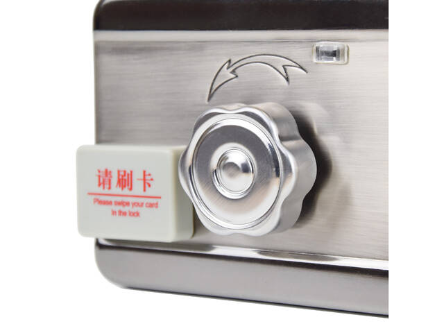 Электромеханический замок ATIS LOCK IC RFID из нержавеющей стали для контроля доступа - Фото 4