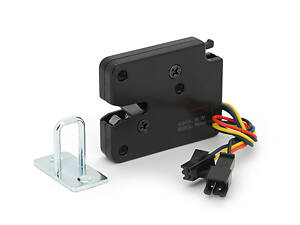 Електромеханічний замок Sary врізний для дверей шафи, сталевий корпус, 3V, 1.5A, 50*40*10mm, Box