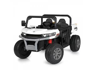 Электромобиль детский Bambi M-5026EBLR-1-24V белый