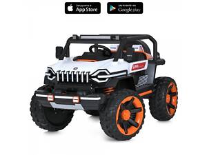 Электромобиль детский Bambi M-5824EBLR-1-24V белый