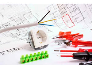 Електромонтажні роботи, послуги електрика Хмільник