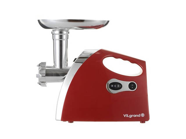 Электромясорубка ViLgrand V203-BRMG. NT-498 Цвет: красный - Фото 3