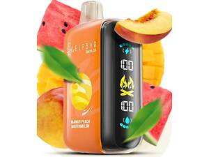 Електрона сигарета ELF BAR Raya на 25000 затягувань, (Персик)
