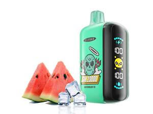 Електрона сигарета ELF BAR 5% на 23000 затягувань (Синя Малина)