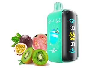Електрона сигарета ELF BAR Raya на 25000 затягувань, (Персик)