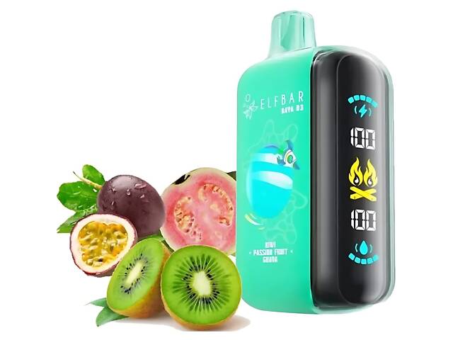 Електрона сигарета ELF BAR Raya на 25000 затягувань, (Персик) - Фото 1