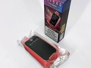 Електрона сигарета цигарка ELF BAR на 18000 затягувань