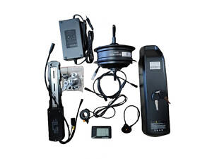 Електронабір E-Crosser 750W 48V під трещітку 15A (48-75013)