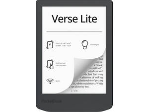 Электронная книга PocketBook 619 Verse Lite, Midnight Grey (PB619-T-CIS)
