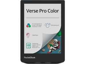 Електронна книга PocketBook 634K3 Verse Pro Color, Stormy Sea (PB634K3-1-CIS)