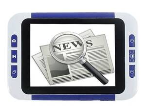 Електронна лупа для людей зі слабким зором Eyoyo C0141 2X-32X Біла (100028)