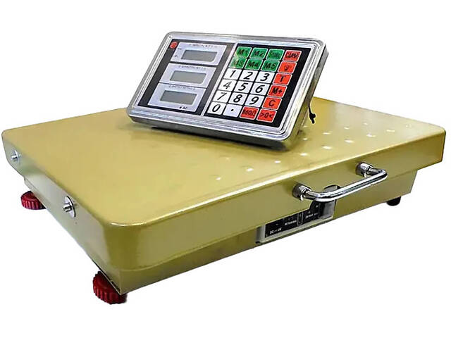 Електронні торгові ваги WIFI 200кг 32х42см 4V Gold BITEK TCS-R2-200 (42145-TCS-R2-200G_2321) - Фото 2
