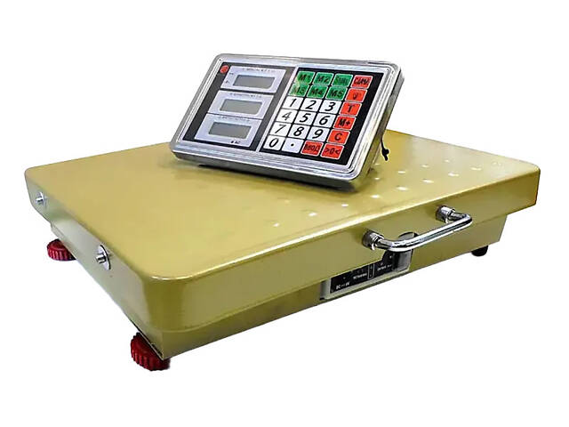 Електронні торгові ваги WIFI 200кг 32х42см 4V Gold BITEK TCS-R2-200 (42145-TCS-R2-200G_2321) - Фото 3