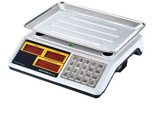 Електронні торгові ваги з високою точністю XPRO 836 (47504-836_800)