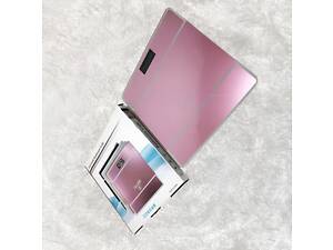 Электронные весы для пола с температурой розовые.