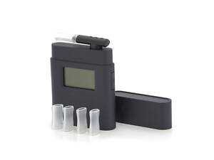 Електронний алкотестер GREENWON з підсвічуванням, живлення 2*ААА