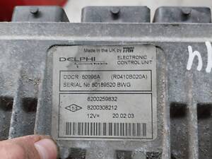 Електронний блок керування (ЕБУ) Renault Megane 1.5 dCi, 8200259832, 820038212 /14/